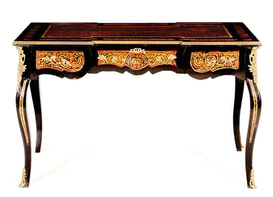 Louis XV style Boulle-work table