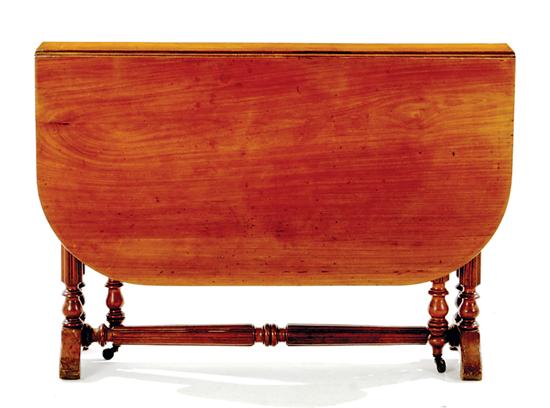 French mahogany gateleg table mid 13a78f