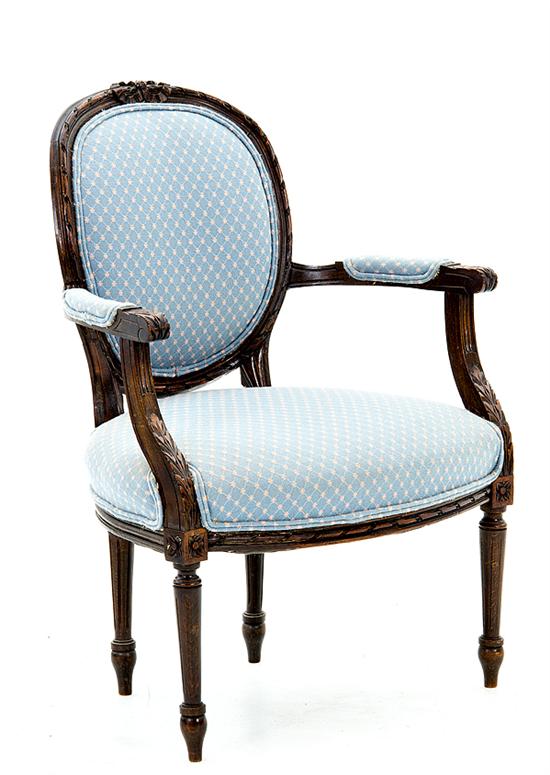 Louis XVI style carved mahogany 13a787