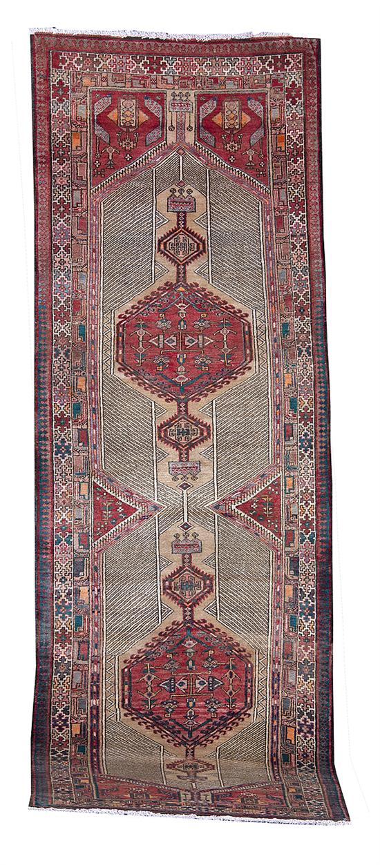 Persian Sarab runner 3 4 x 11 3  13a7cb