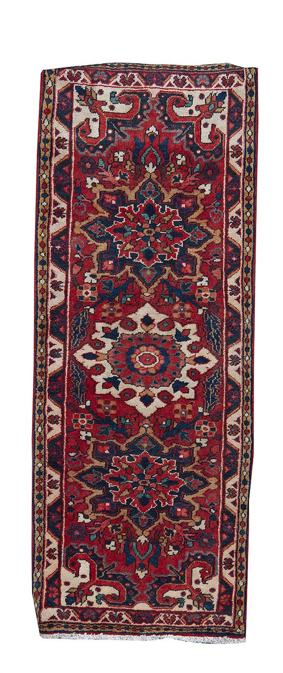 Persian Heriz runner 2 8 x 7  13a7d0