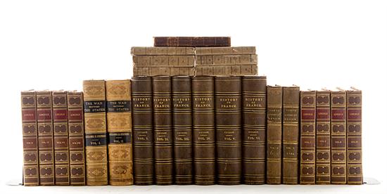 Leatherbound Books: History Stephens