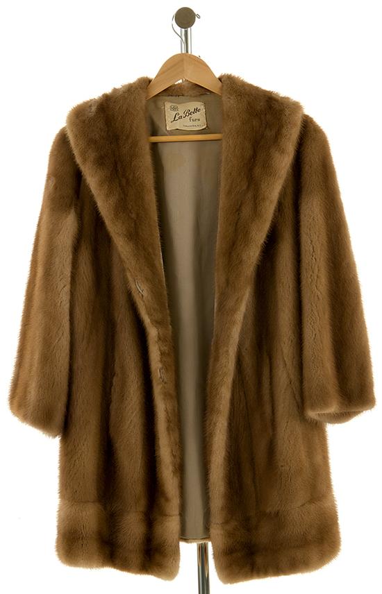 Three quarter length mink coat 13a815