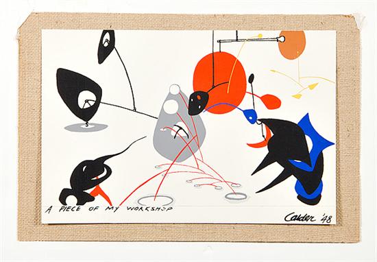 Alexander Calder Connecticut/New York