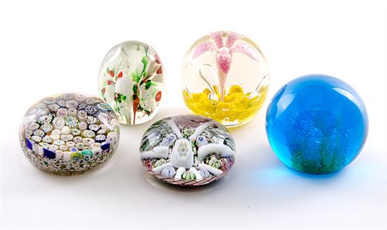 Collection paperweights millefiori 13a83d