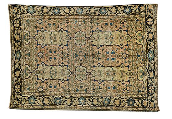 Antique Sarouk Farahan carpet circa 13a84b