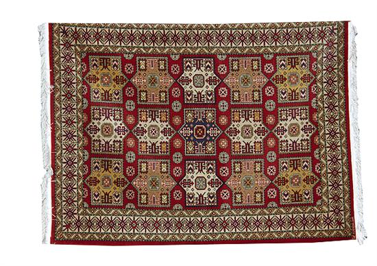 Kazak carpet signed Azerbaijan 13a854