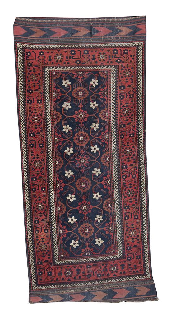 Baluchi and Agra carpets antique 13a855