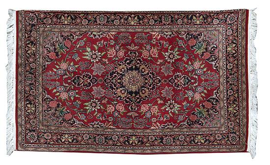 Isfahan carpet 4 x 6 3 good 13a84e