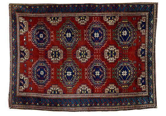 Caucasian carpet 4' x 5' 1/2''