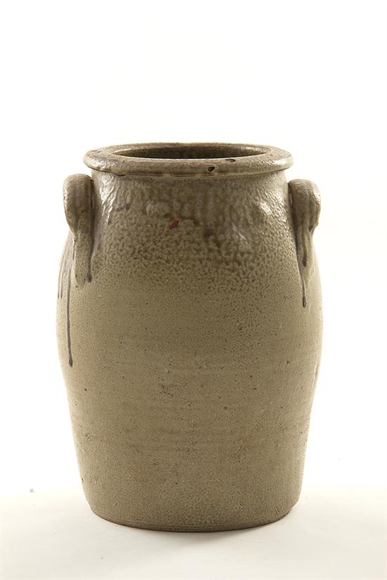 Southern stoneware storage jar 13a85c