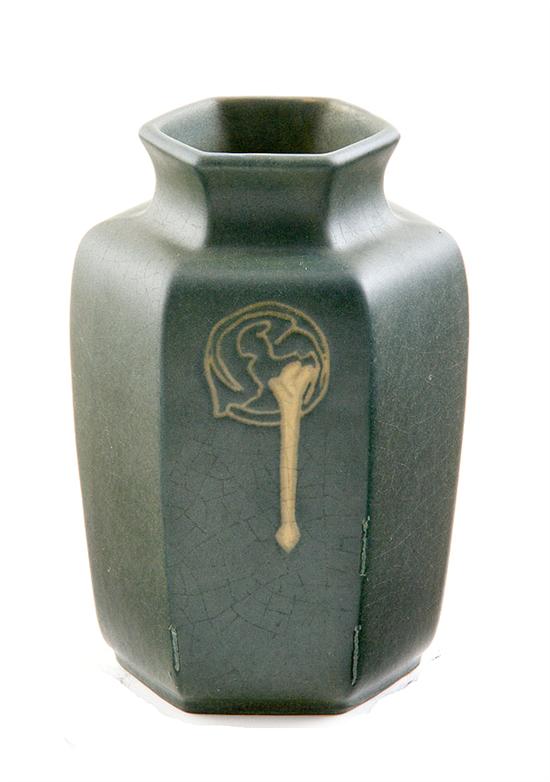 Early Roseville art pottery vase 13a861