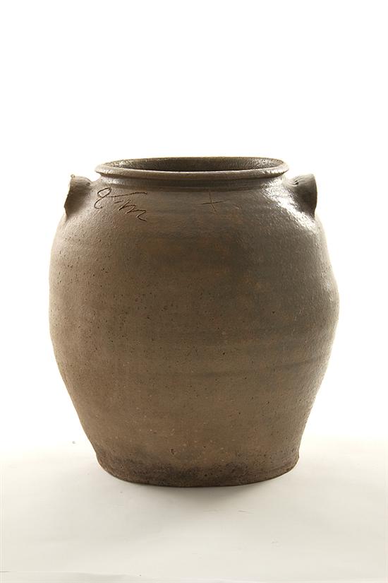 Southern Stoneware storage jar 13a858