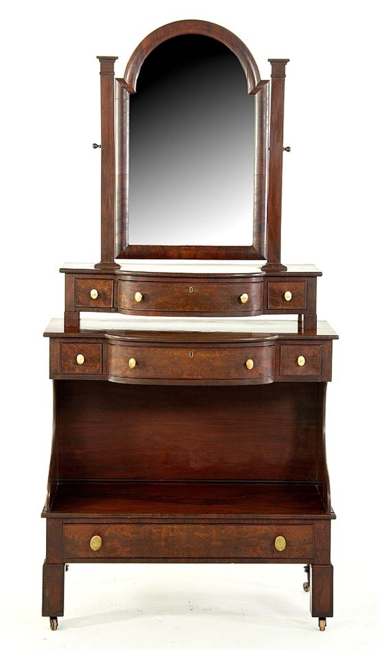 American Classical mahogany dressing 13a87f