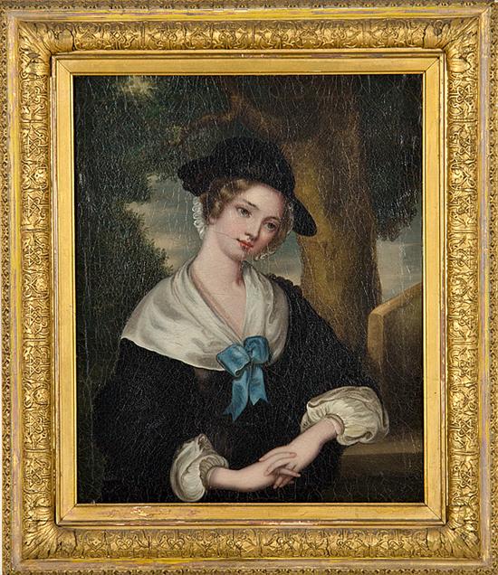 French school 19th century PORTRAIT 13a876