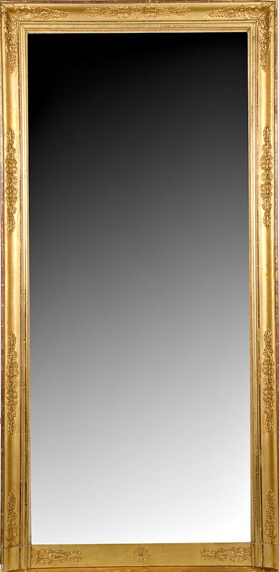 Classical giltwood pier mirror 13a8c0