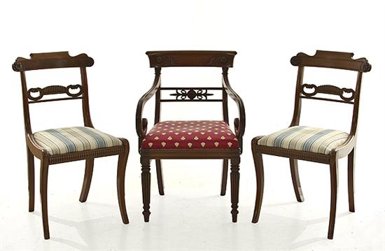 Classical mahogany chairs circa 13a8be