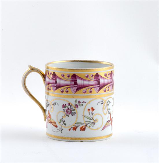 French porcelain cup attributed