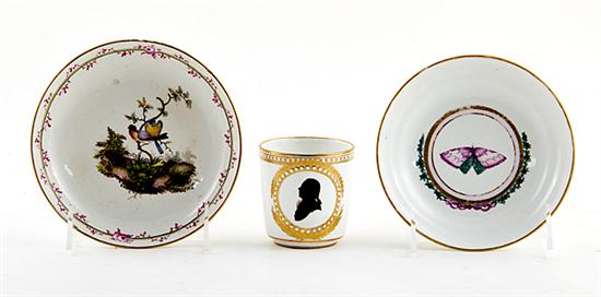 Loosdrecht and Frankenthal porcelain