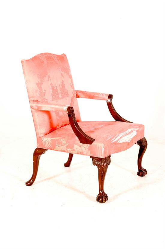 Kittinger mahogany armchair in 13a91b