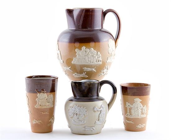 Royal Doulton stoneware pitchers 13a92e