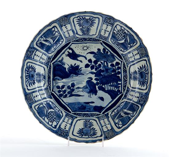 Delft blue and white pictorial 13a983