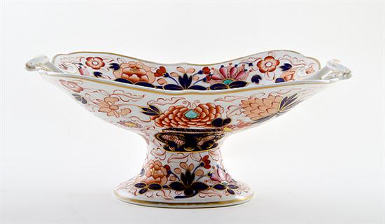English porcelain compote probably