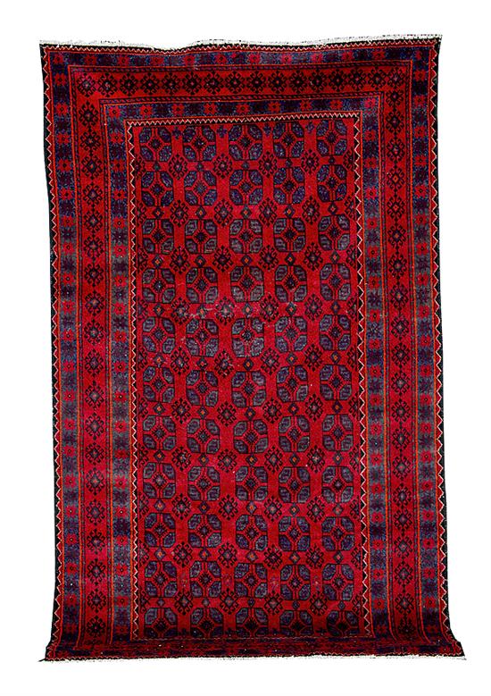 Bokhara carpet 5'7'' x 9'9'' Provenance: