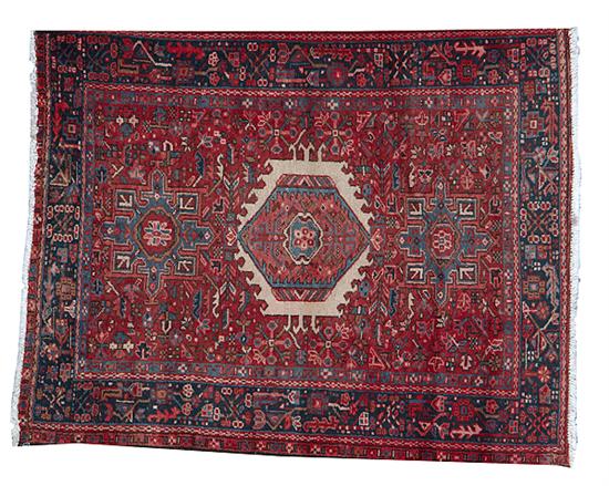 Turkeman carpet 3 8 x 4 1  13a9bc