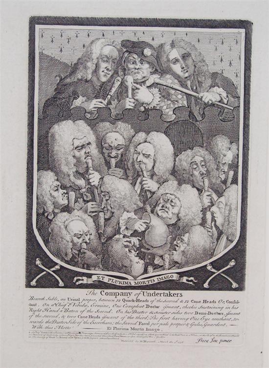 William Hogarth (after) British