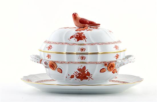 Herend porcelain covered tureen