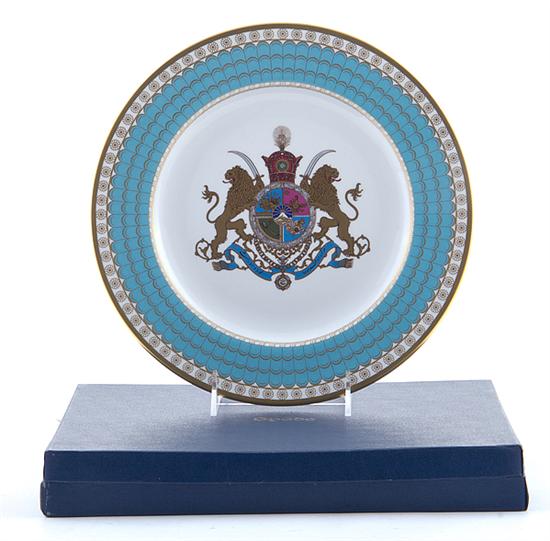 Spode porcelain cabinet plates