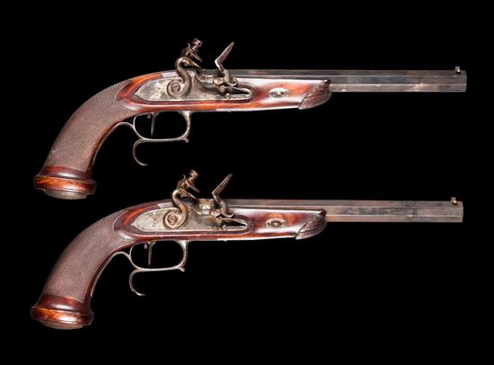 Pair of Italian Le Page Target 13aa21