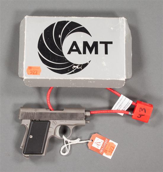 AMT Backup 9 mm semi automatic 13aa2d