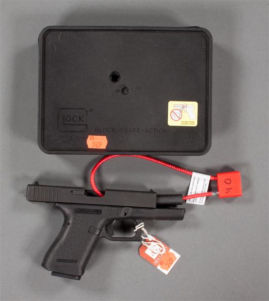 Glock Model 19 Service 9mm semi-automatic