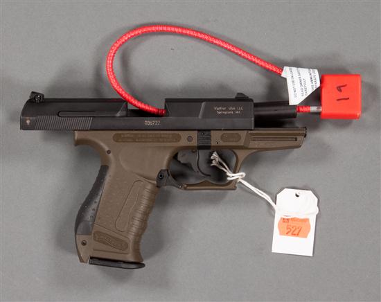 Walther P99 9mm semi-automatic pistol