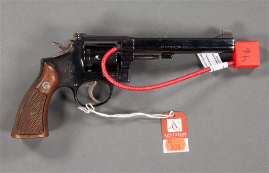 Smith & Wesson Model 14-2 K-38