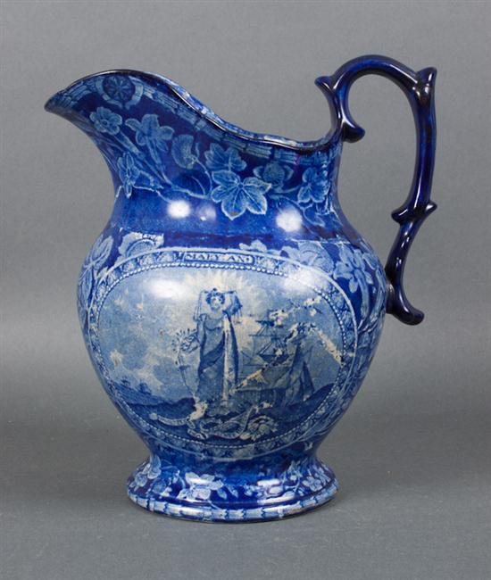 Staffordshire blue transferware 13aa95