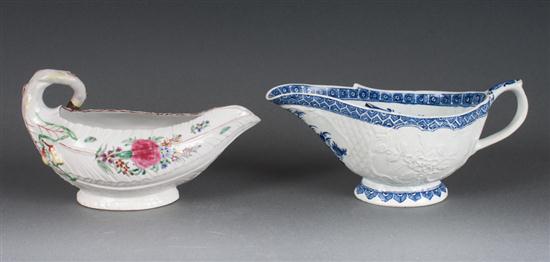 Staffordshire pearlware blue and 13aaa7