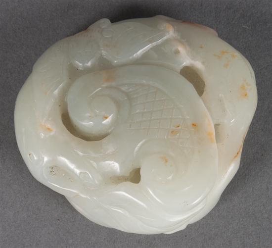 Chinese carved jade figural group 13aab2
