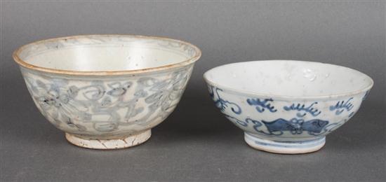 Two Chinese blue and white porcelain 13aabe
