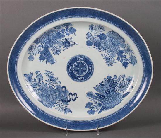 Chinese Export porcelain Blue Fitzhugh 13aac6