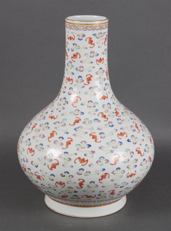 Chinese porcelain bottle form vase 13ab31