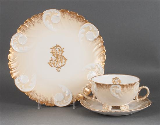 Carlsbad porcelain 38-piece partial