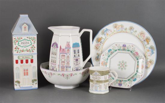Lenox porcelain and china 44-piece
