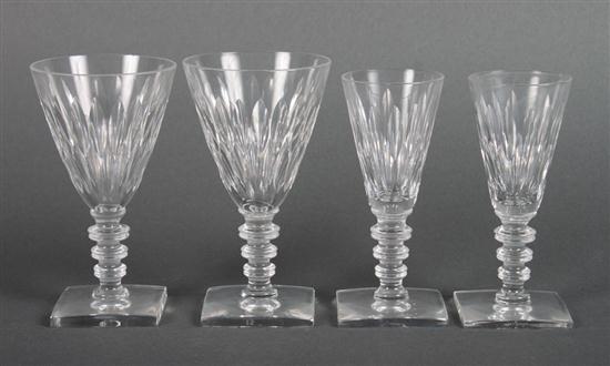 Hawkes crystal 30-piece partial stemware