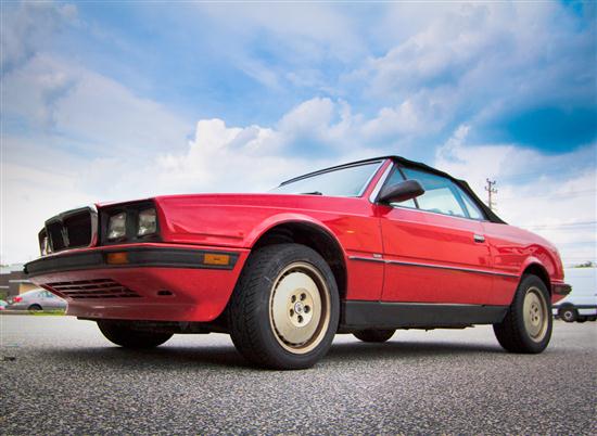 1989 Maserati Biturbo Spyder convertible 13ab6b