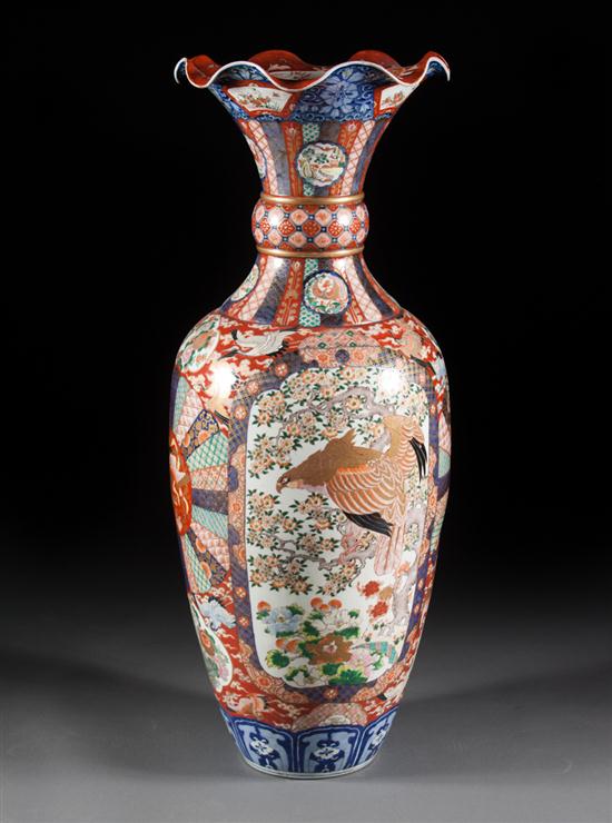 Japanese Imari porcelain palace