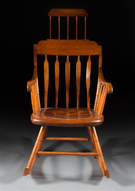 American elmwood Windsor rocker 13ab8b