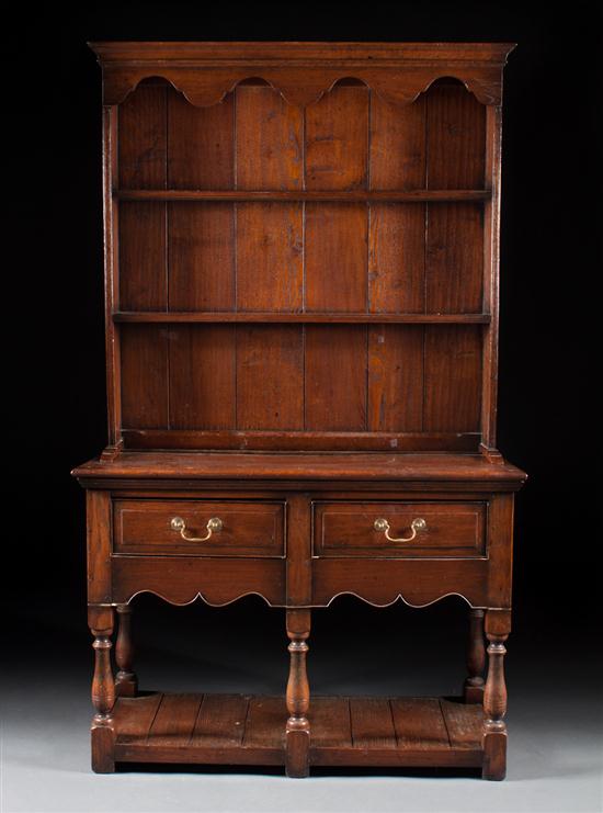 Victorian oak Welsh dresser second 13ab8c